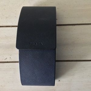 Prada case for sunglasses.